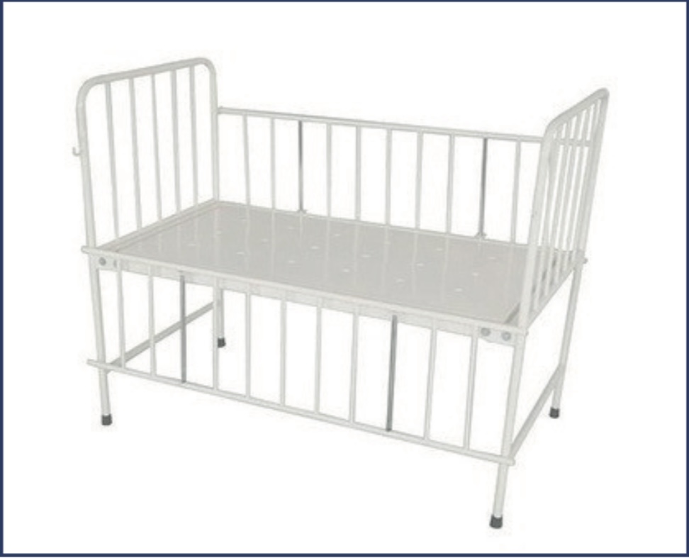 Pediatric Hospital Bed — Scanda Enterprises, medical supplies Moosapet Hyderabad